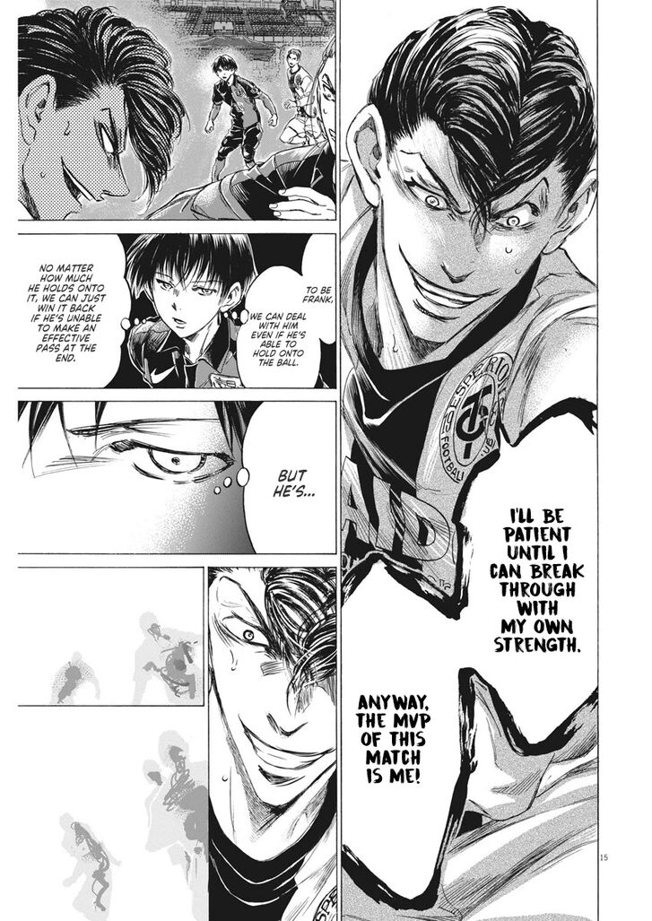 Ao Ashi, Chapter 259 image 16